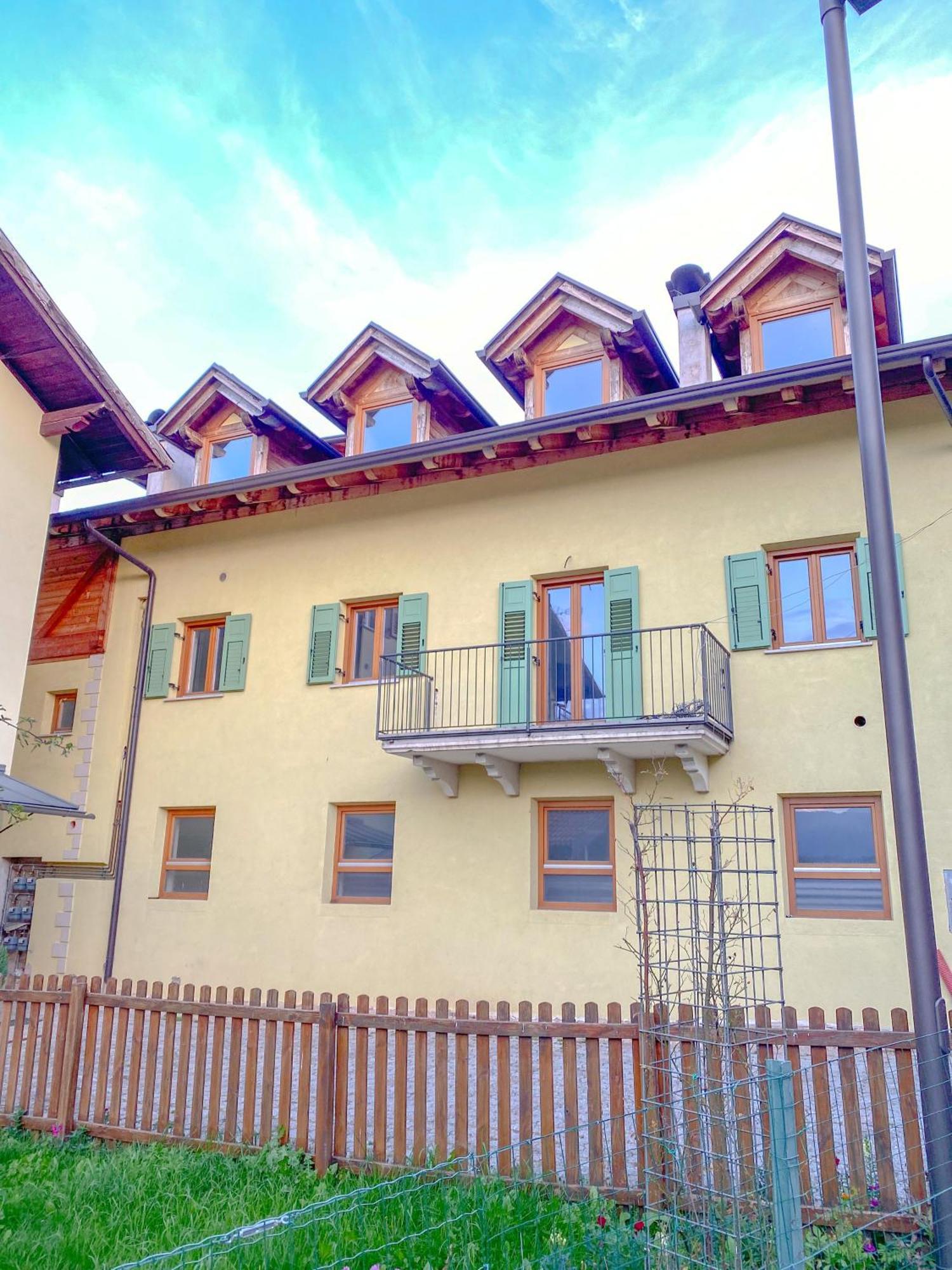 Casa Pradiei Dolomiti View Cavareno Bagian luar foto